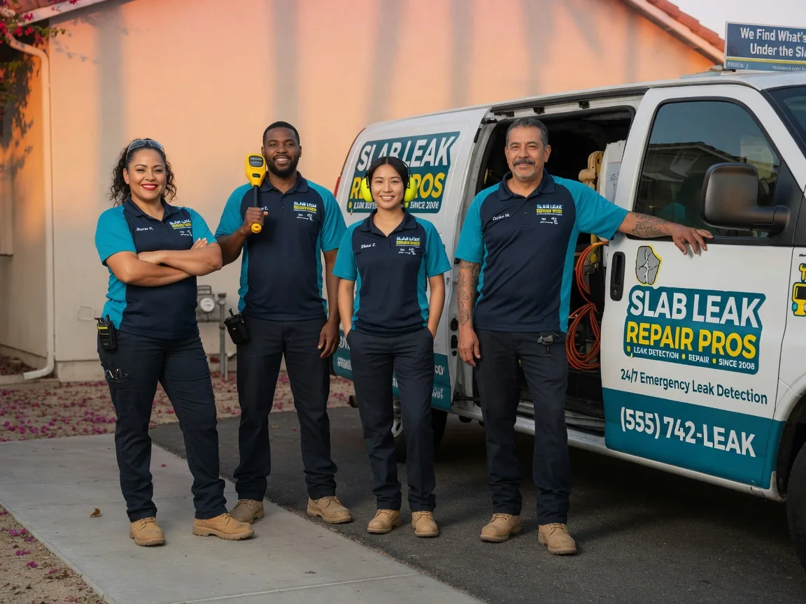 Slab Leak Repair company in Columbia, CA