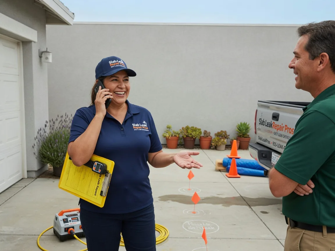 Slab Leak Repair Columbia, CA FAQs