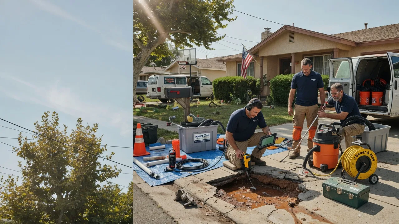 Slab Leak Repair in Columbia, CA near me